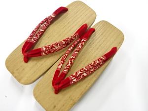 桐下駄(23センチ)